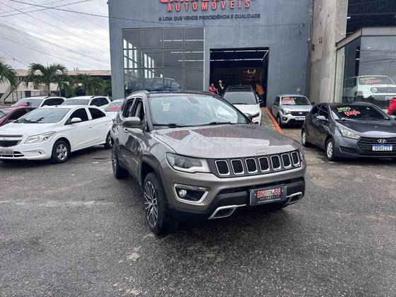 JEEP COMPASS 2.0 16V DIESEL LIMITED 4X4 AUTOMÁTICO